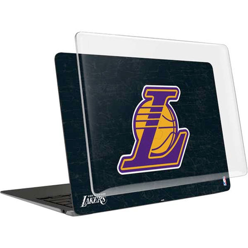 NBA Los Angeles Lakers Secondary Logo MacBook Air 13in (2020) Case plus Skin